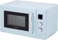 0.9 Cu.ft 900W Retro Countertop Microwave Oven White C31673