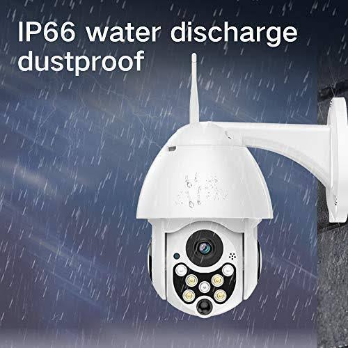 1080p PTZ WiFi Security Camera D1127