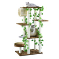 Beige Brown Cat Tree Furniture G6748