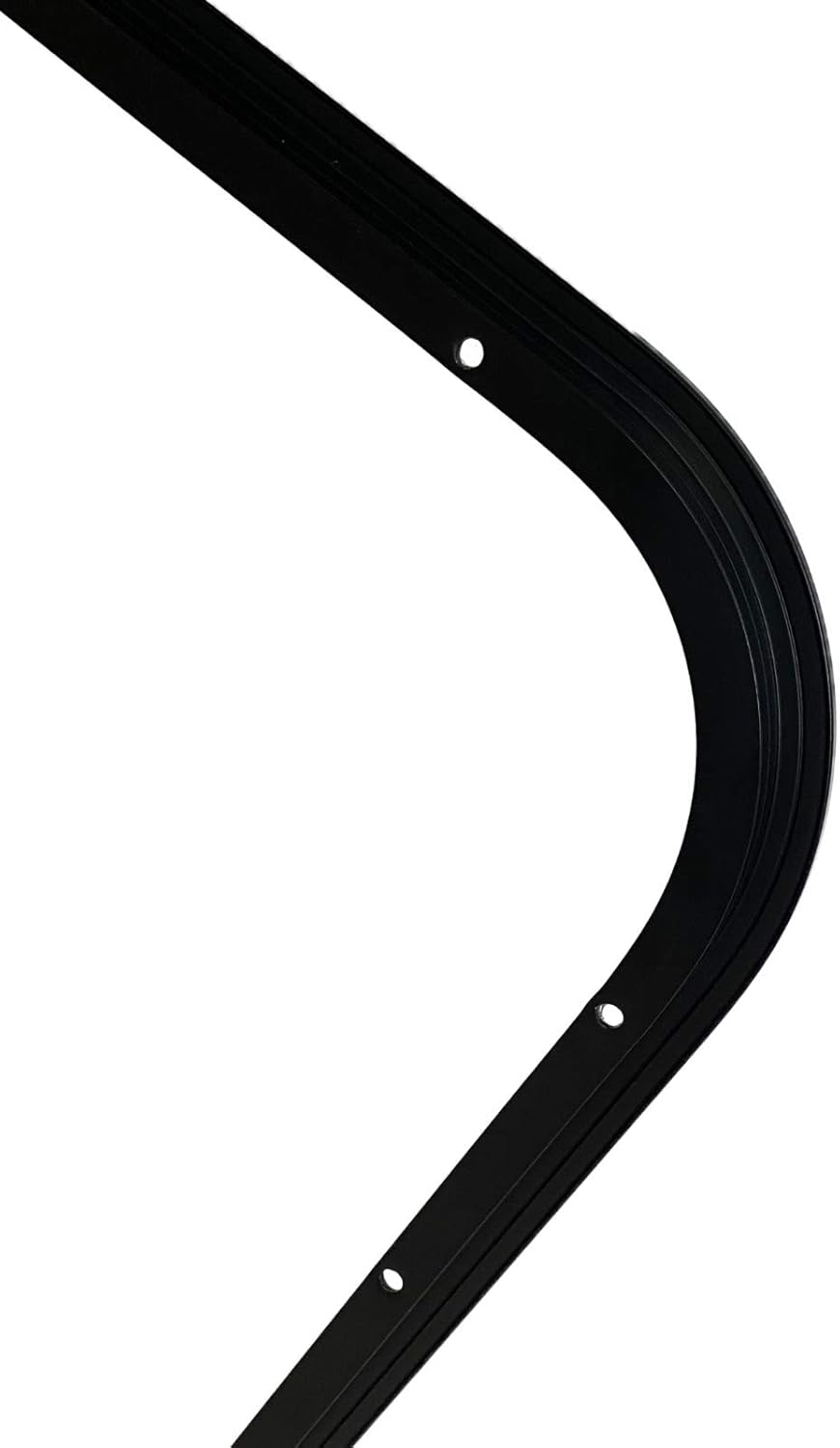 RV Window with Screen and Clamp Ring M25265