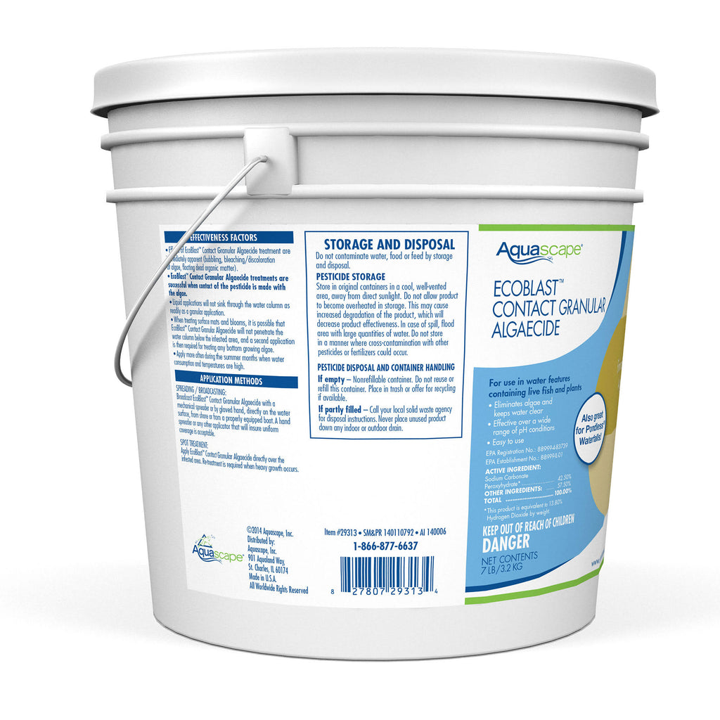 Granular Algaecide 7 lb R306250