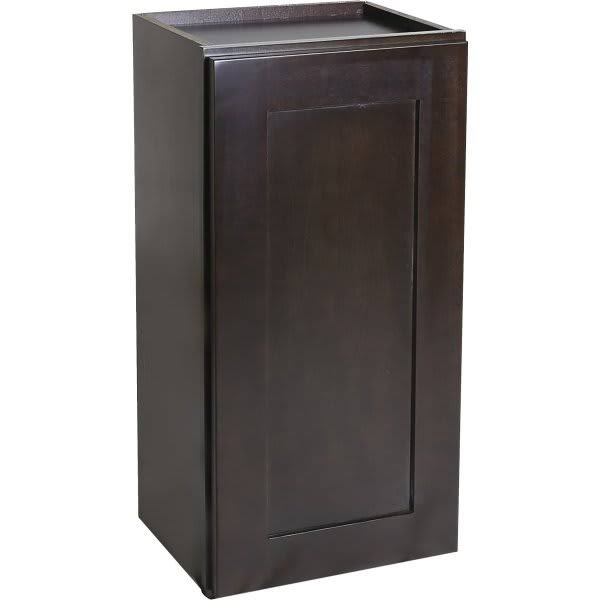 Espresso Wall Cabinet F174398