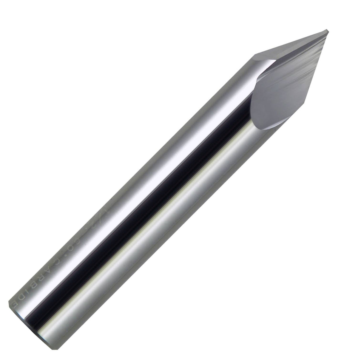 Carbide Chamfer Mill 60deg 1/2x1/4 G9358