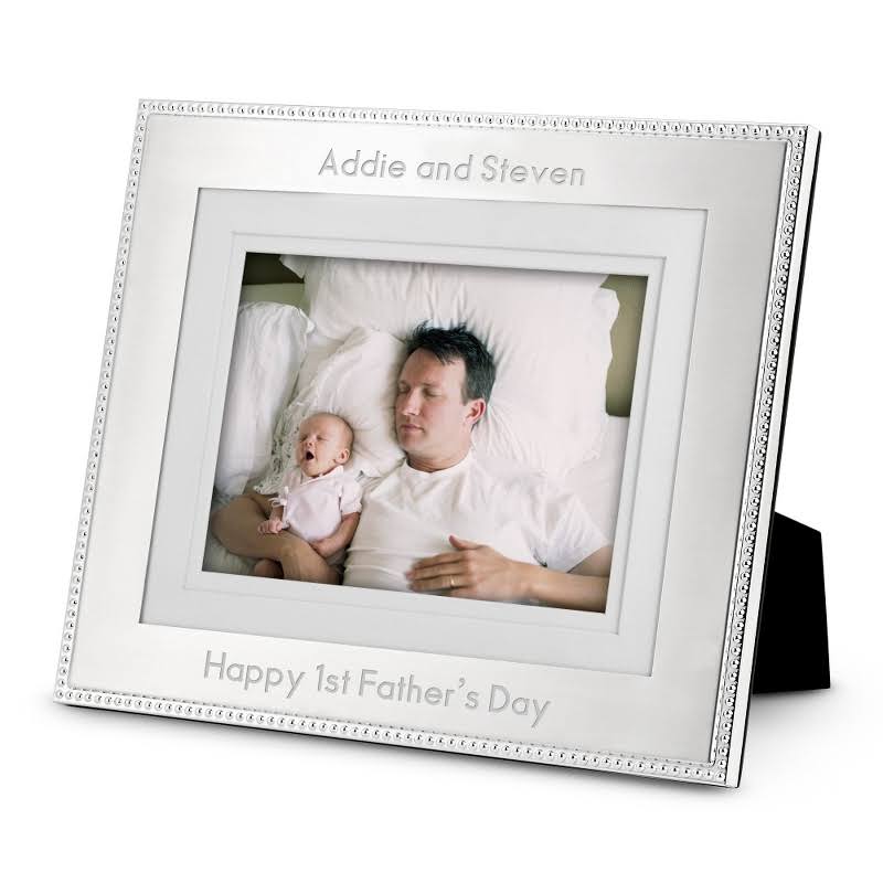 Silver Beaded 8 x 10 Frame Y66604