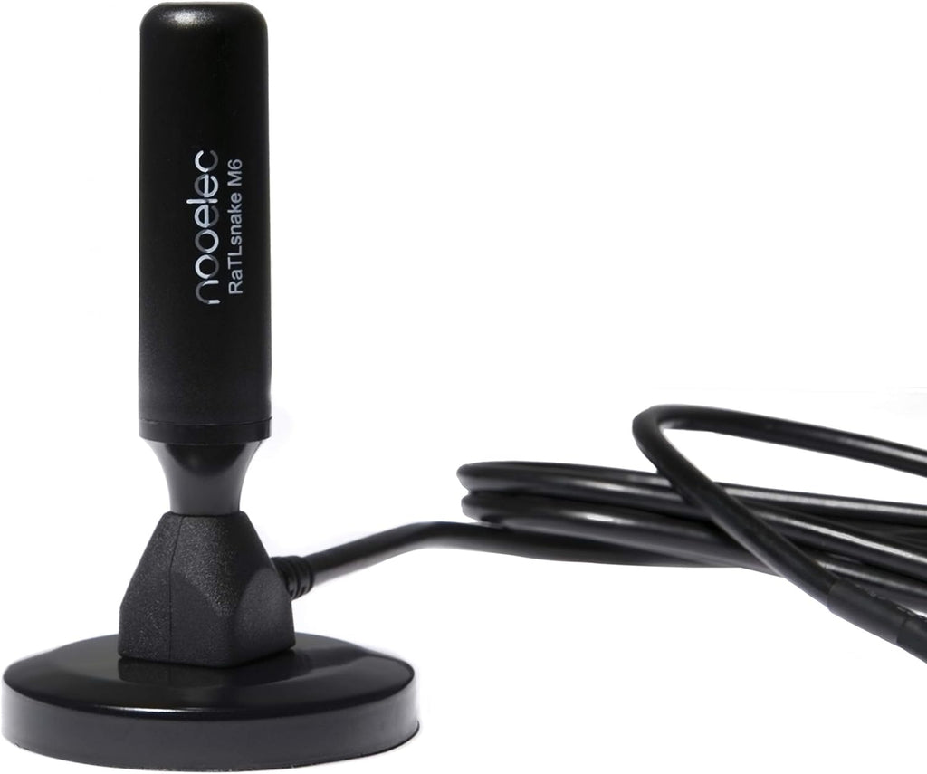 3-Antenna Magnetic Whip Antenna Set with RG58 Cable Z8493
