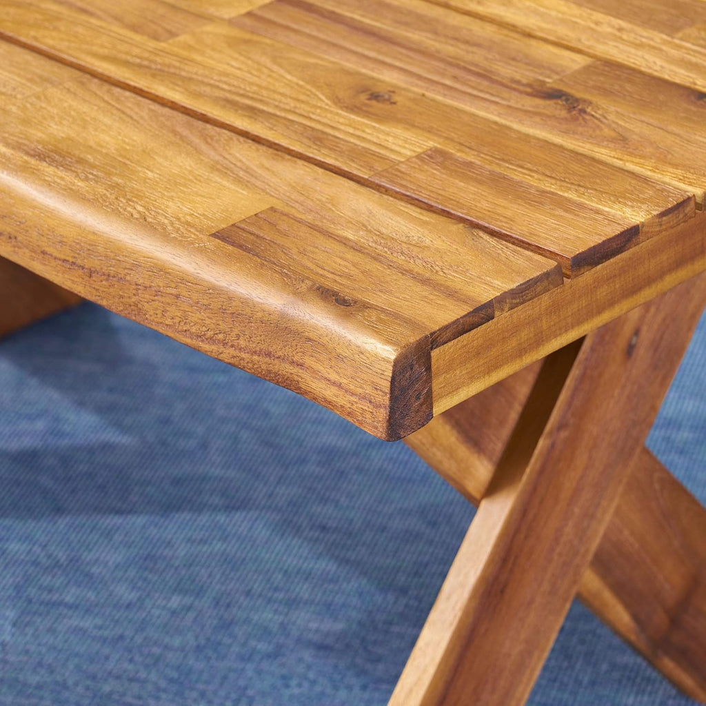 Acacia Wood Coffee Table H270232