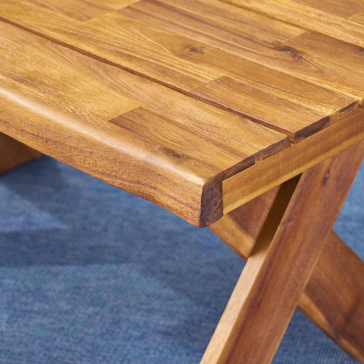 Acacia Wood Coffee Table H270232