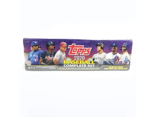 2020 MLB Baseball Trading Card Purple Set K277350