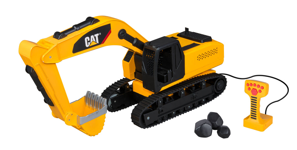Remote Excavator with Light and Sound T546