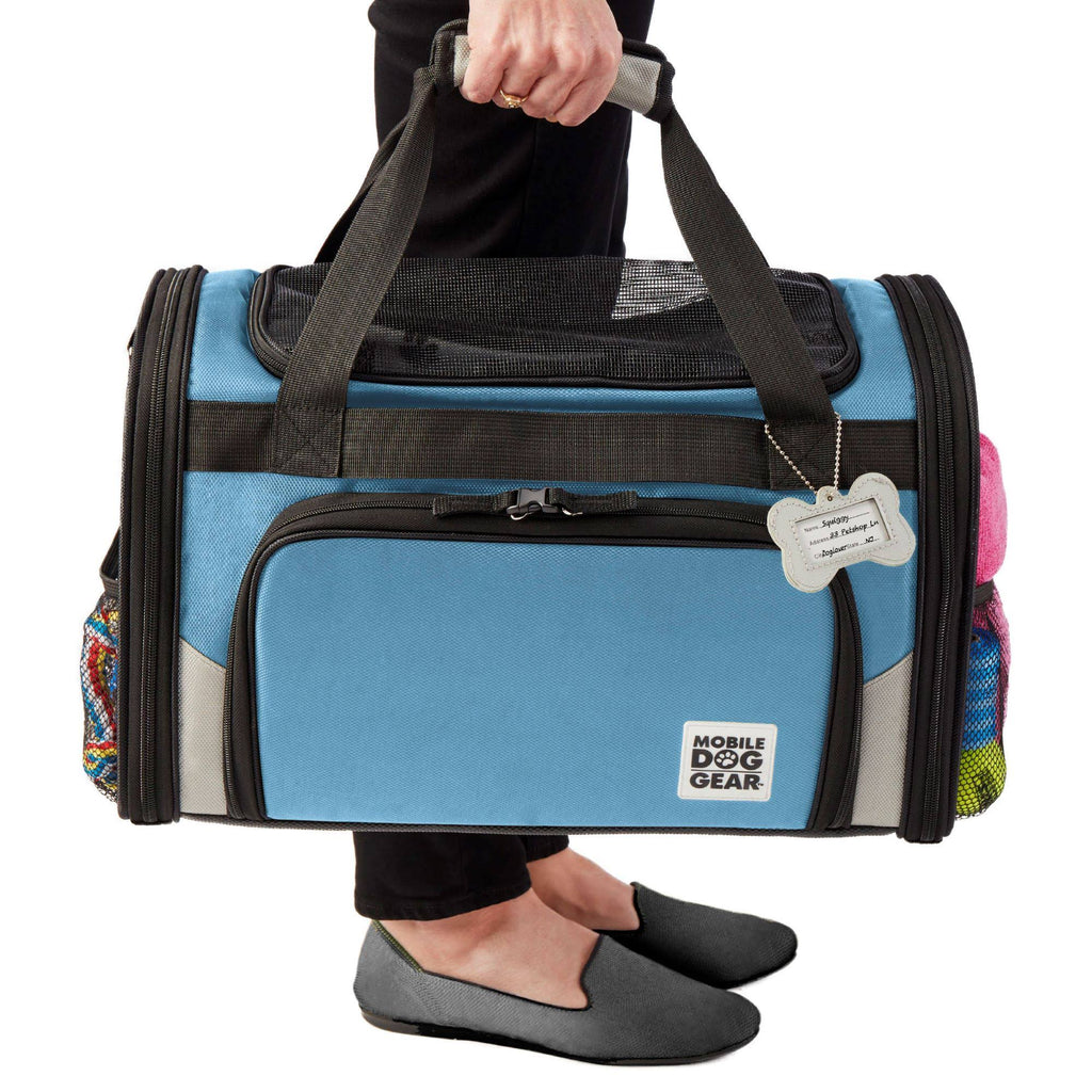 Blue Pet Carrier H6871