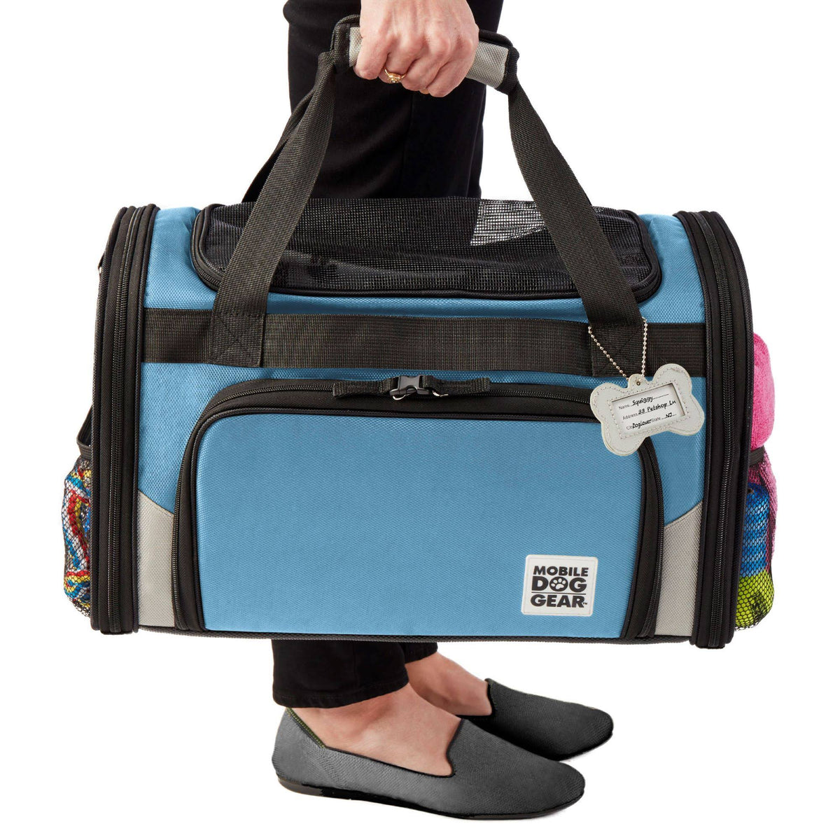 Blue Pet Carrier H6871