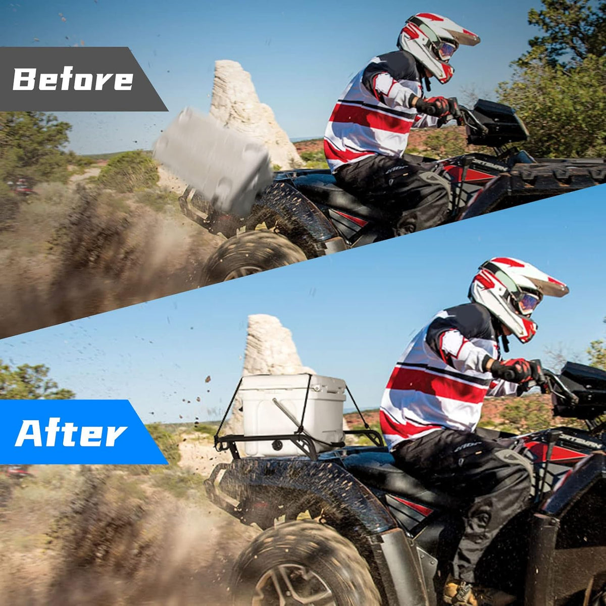 Rear Extender Rack Compatible with Sportsman 850 / XP 1000 X16517