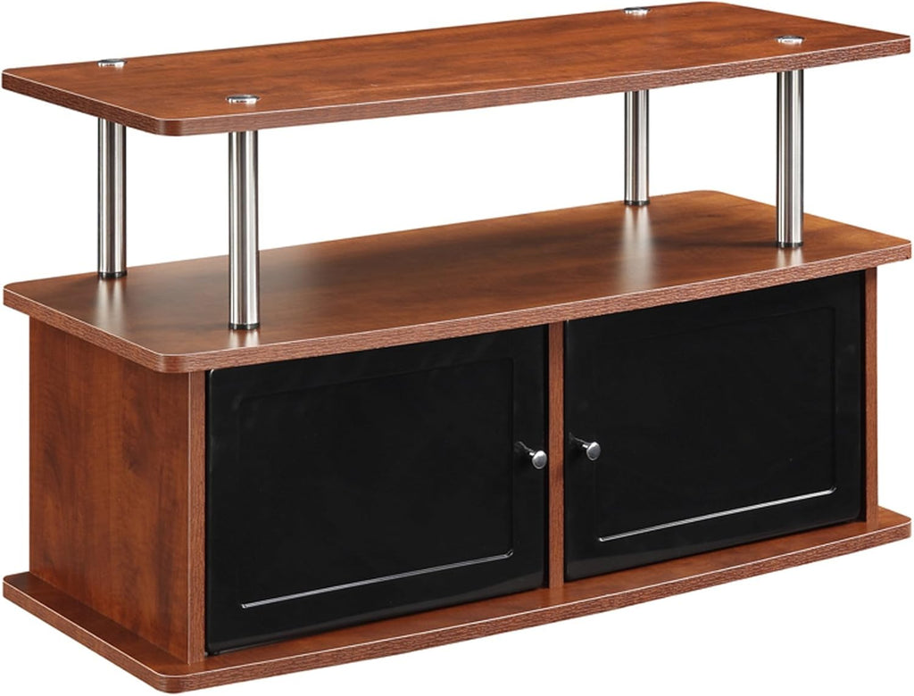 TV Stand with 2 Storage Cabinets and Shelf M98394