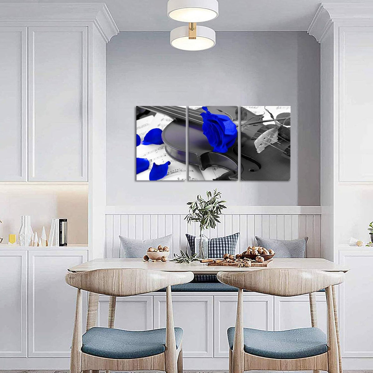 3 Piece Music Canvas Wall Art M63274