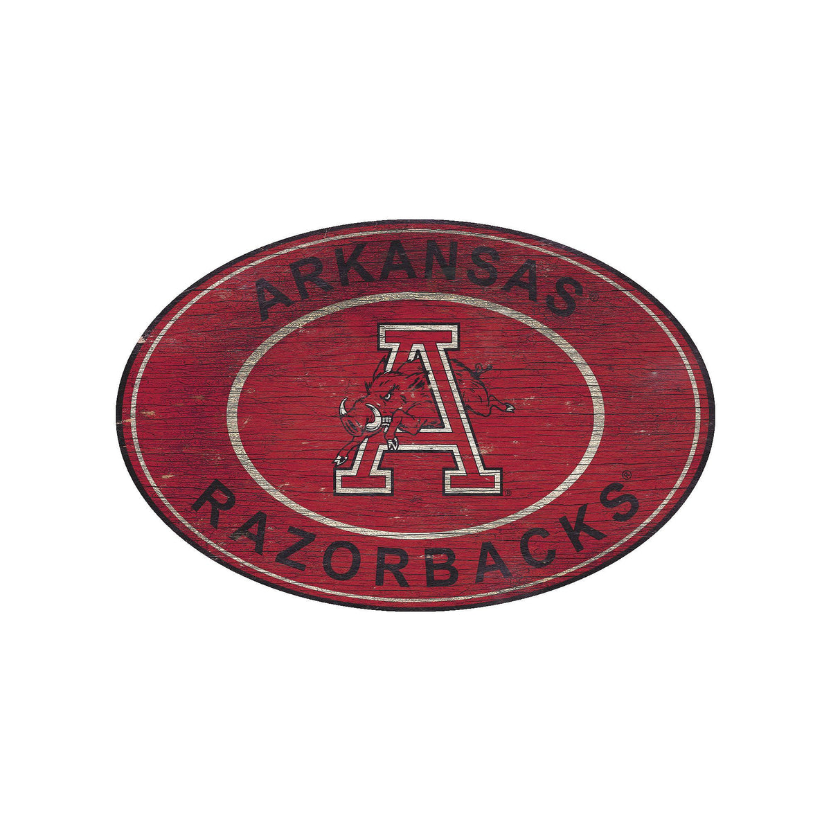 Arkansas Oval Sign M240