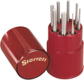 8 Pieces Drive Pin Punch Set Hardened Steel G797691