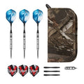 21 Grams Tungsten Steel Tip Darts and Camouflage Dart Case H971773