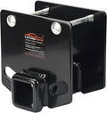 2 inch Receiver Adapter for 4x4 inch Bumper Pack of 2 M853339