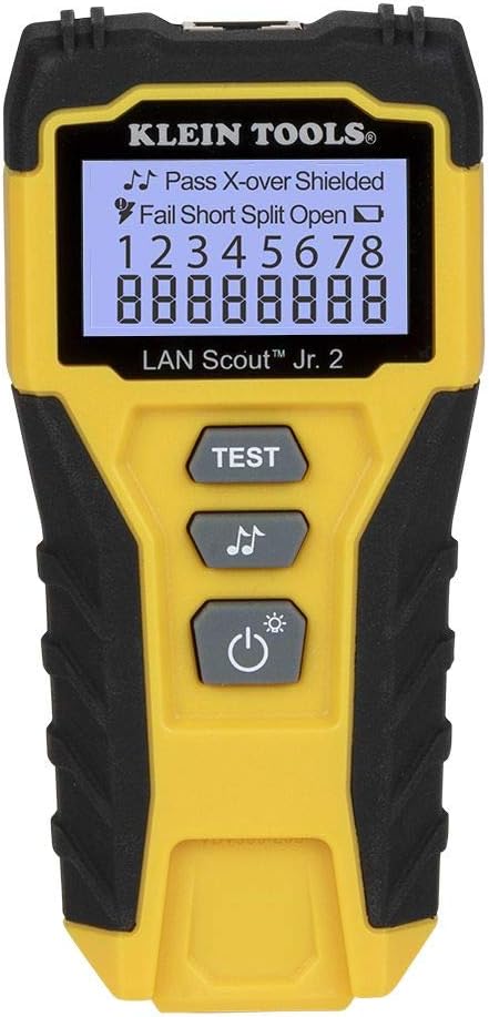 Cable Tester with RJ45 Connections D847967