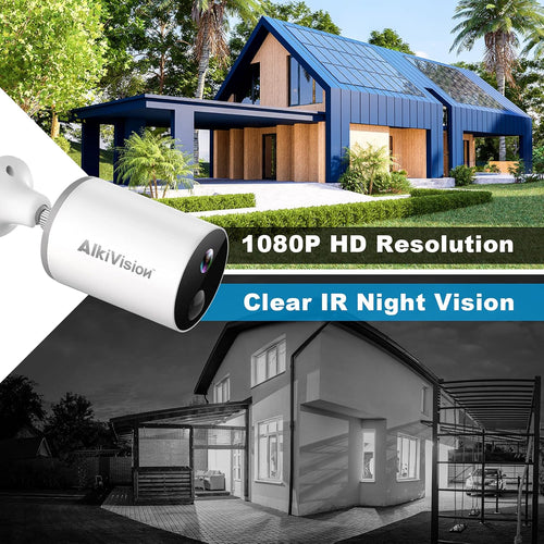 1080p HD Wireless Outdoor Security Camera B185