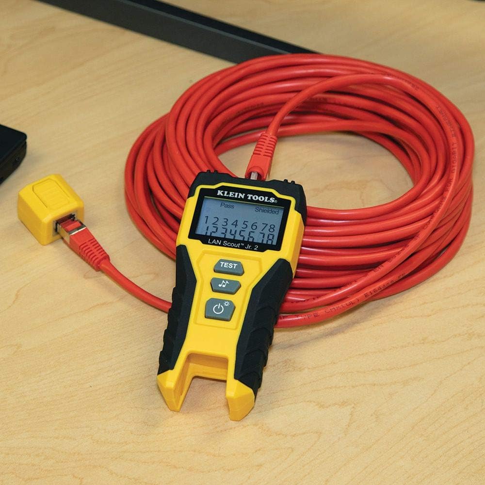 Cable Tester with RJ45 Connections D847967