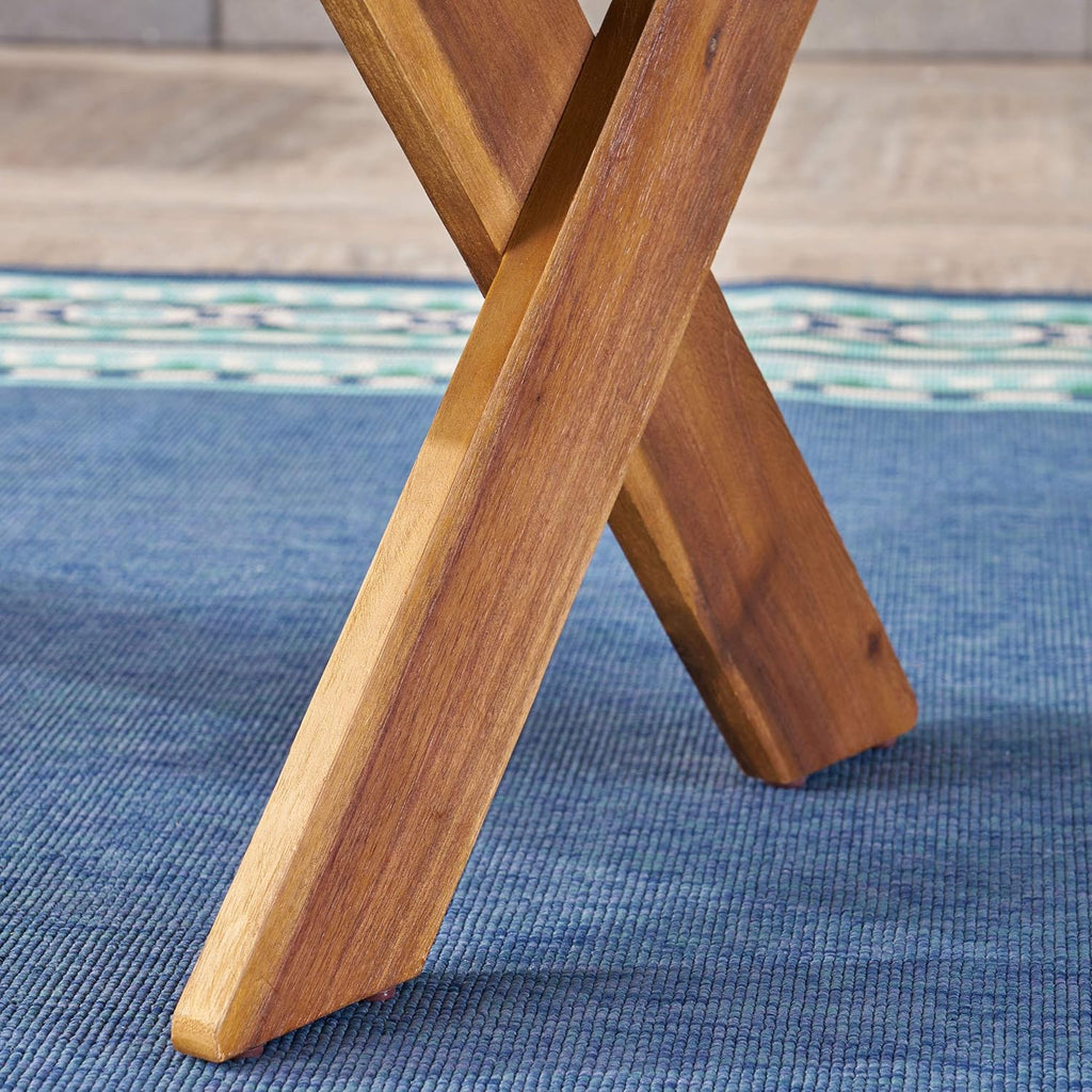 Acacia Wood Coffee Table H270232
