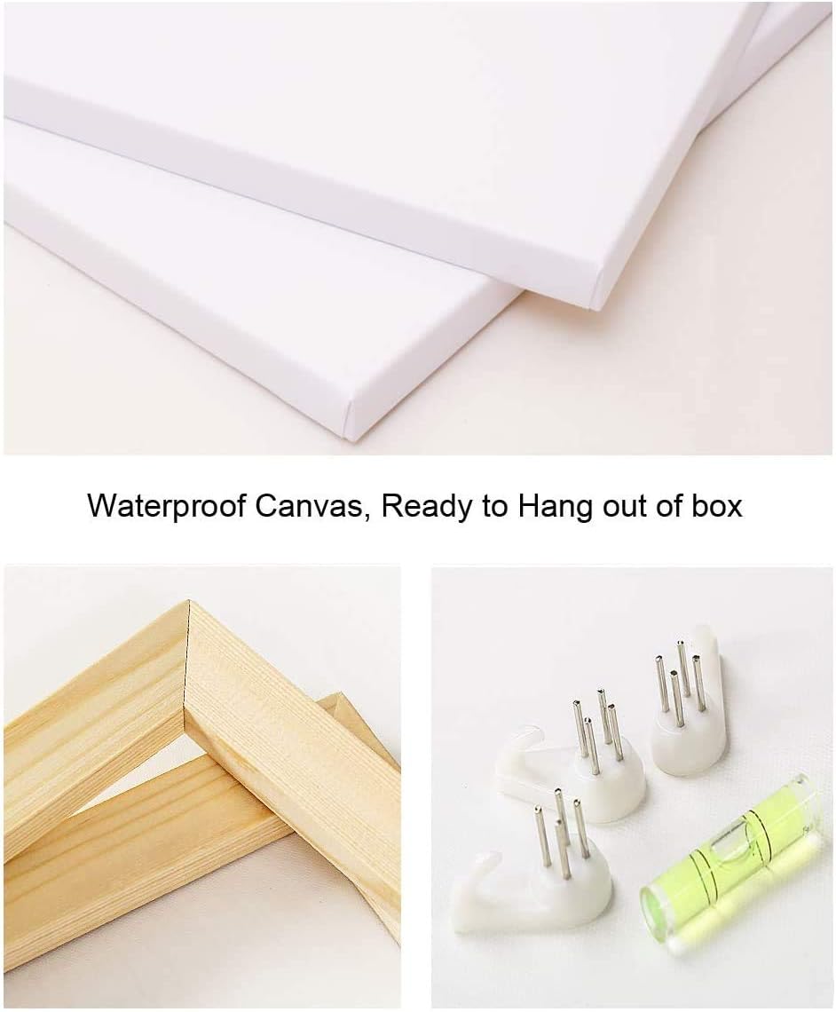 3 Piece Music Canvas Wall Art M63274