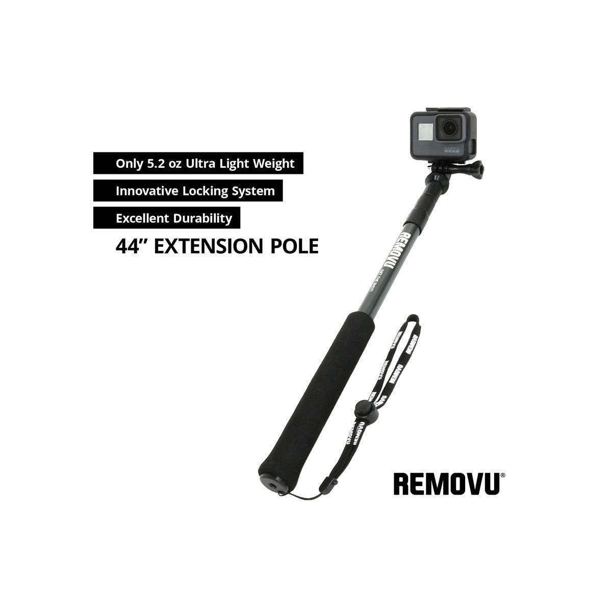 Lightweight Aluminum Pole for GoPro Camera T936166