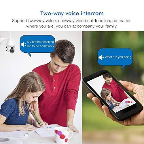 1080p PTZ WiFi Security Camera D1127
