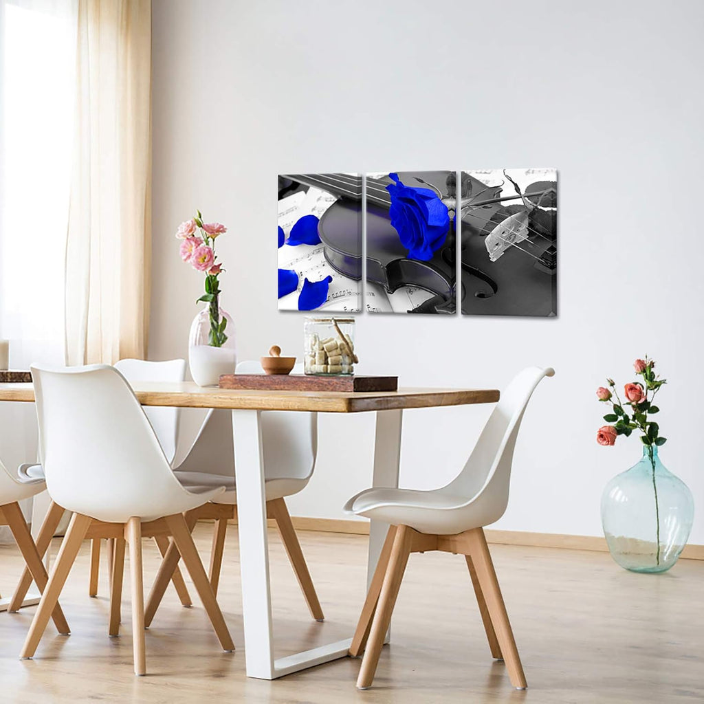 3 Piece Music Canvas Wall Art M63274