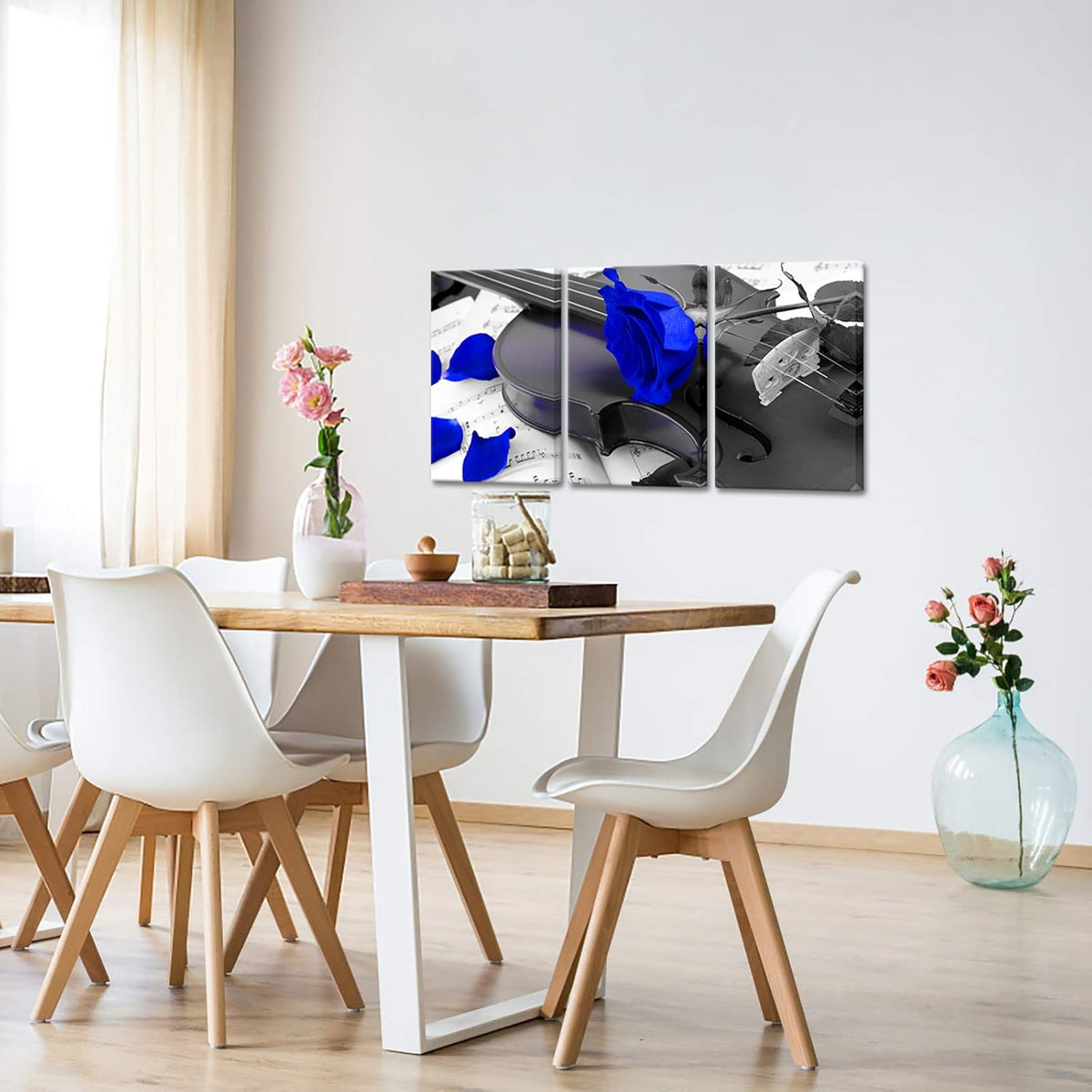 3 Piece Music Canvas Wall Art M63274
