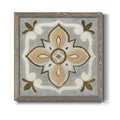 Framed Canvas 17x17 Grey E78691