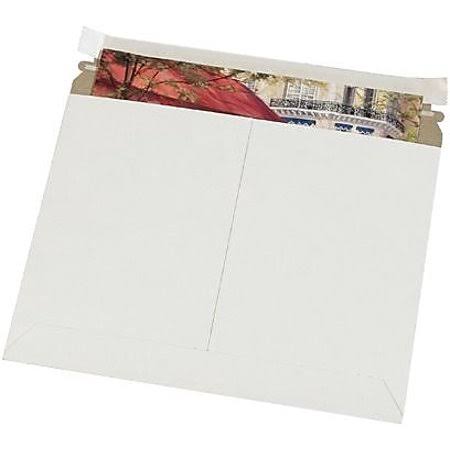 White Utility Flat Mailer 200/Case C406167