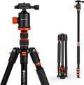 Compact Aluminum Camera Tripod with 360° Ball Head U7433
