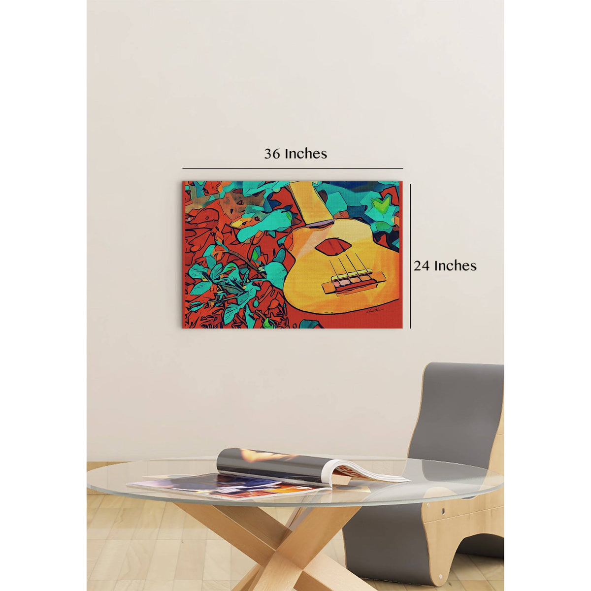 Stretched Canvas F5258