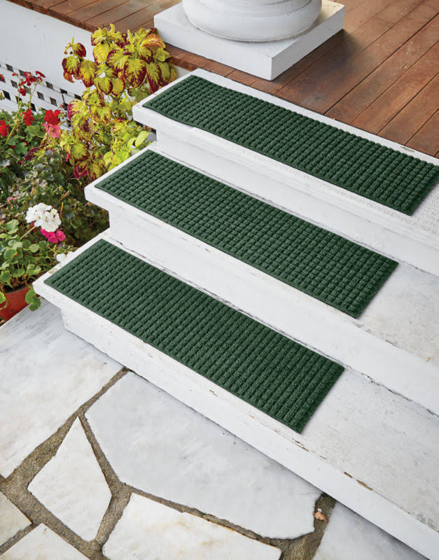 Camel Recycled Water Trapper Grid Stair Treads Set K284858