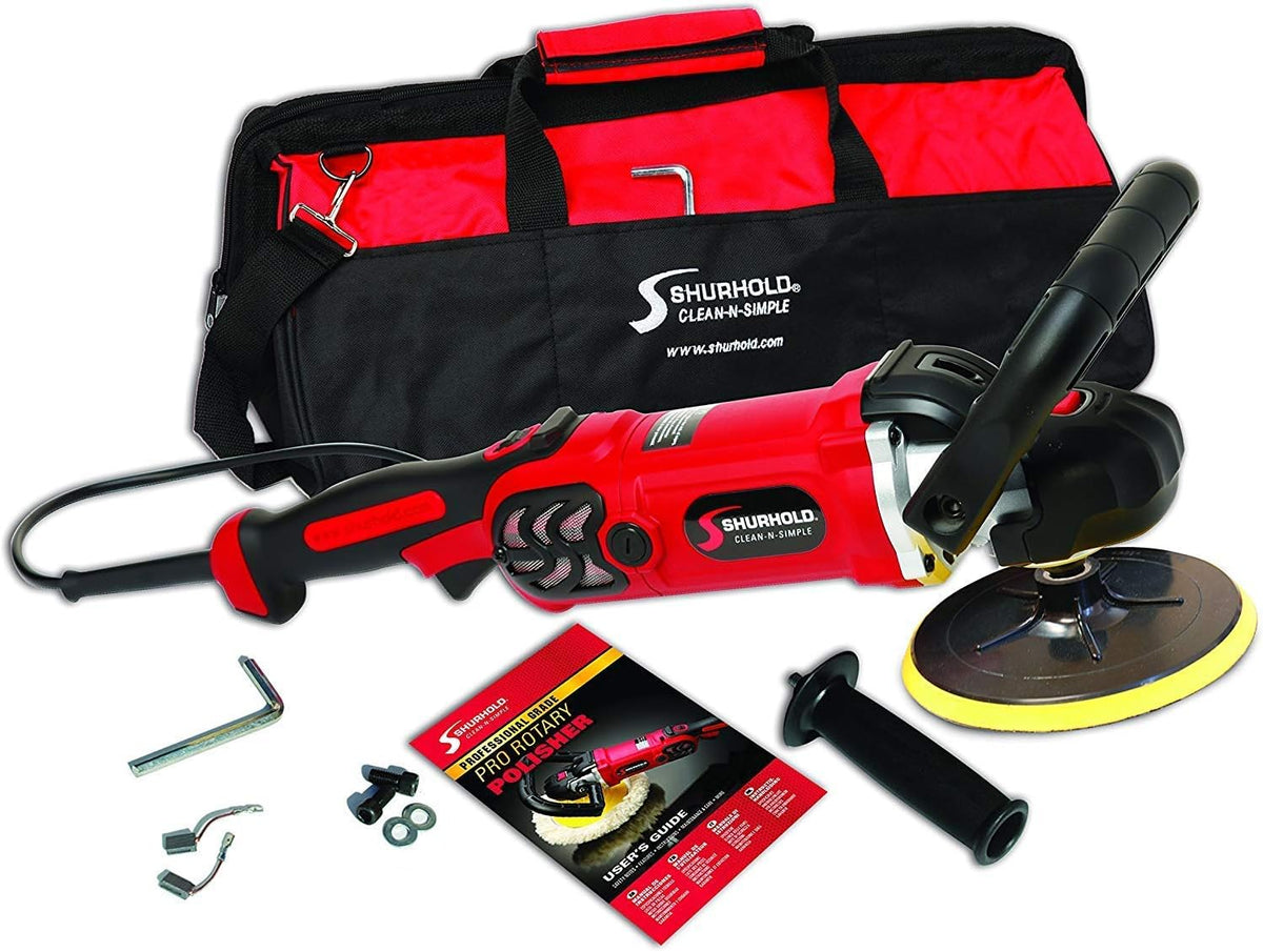 Rotary Car Boat Buffer Polisher with Carrying Bag R739247