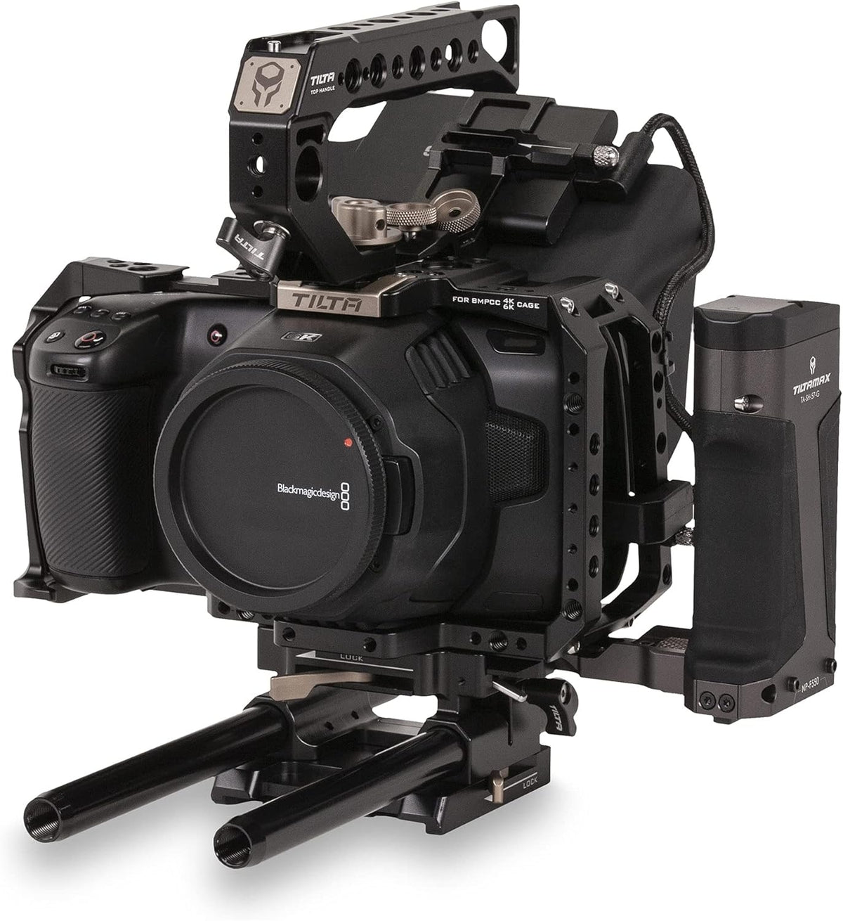 Camera Cage Kit with Handles, SSD Drive Holder, USB-C Cable, Baseplate T31233