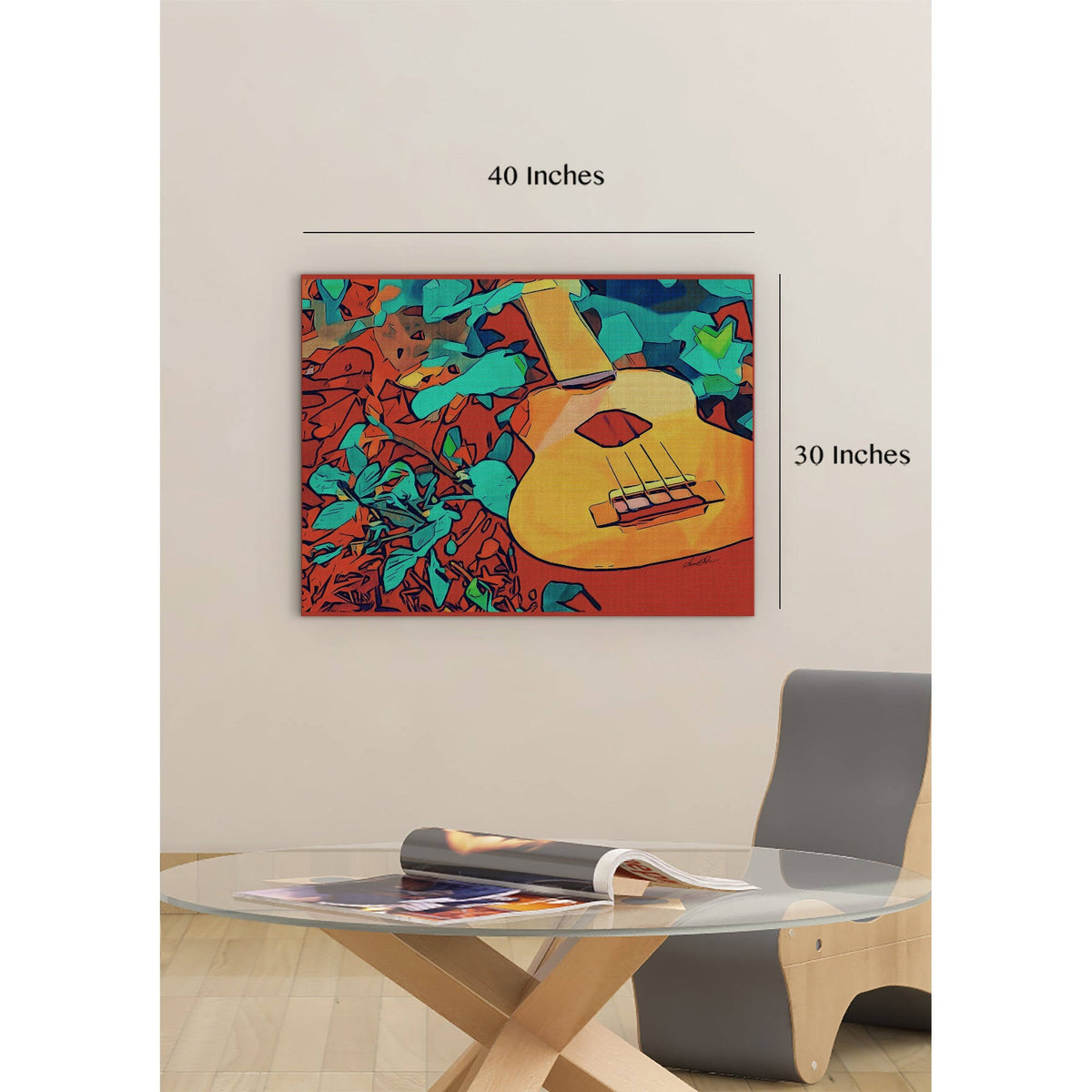 Stretched Canvas F5258