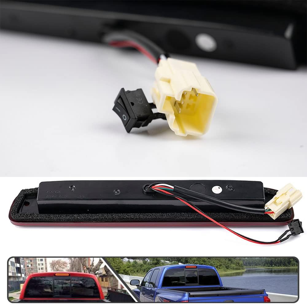 Red LED Third Brake Light with Strobe H5811