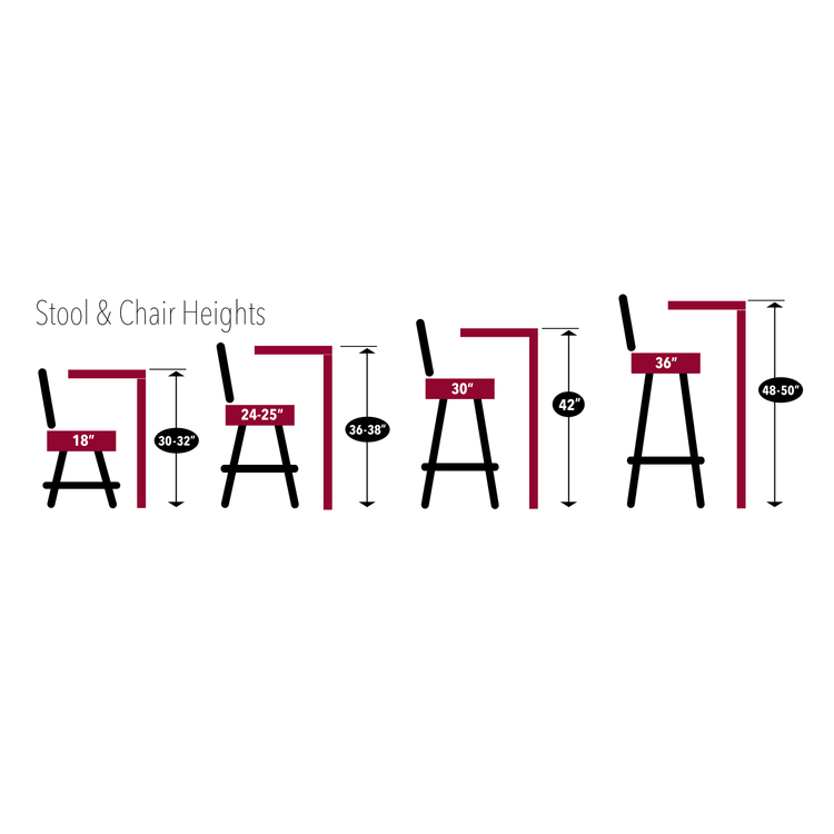 Swivel Counter Stool with Stainless Finish and Dark Cherry Oak Seat V38531