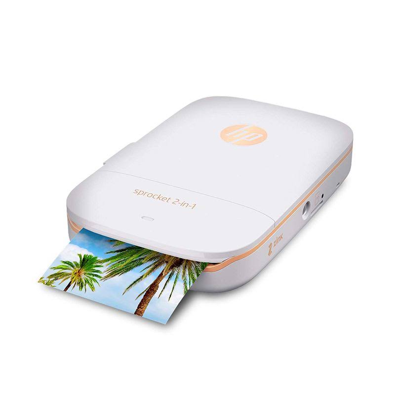 Portable Photo Printer & Instant Camera Bundle C6792
