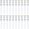 Cat 6 Ethernet Cable 25 ft 20-Pack White J17766