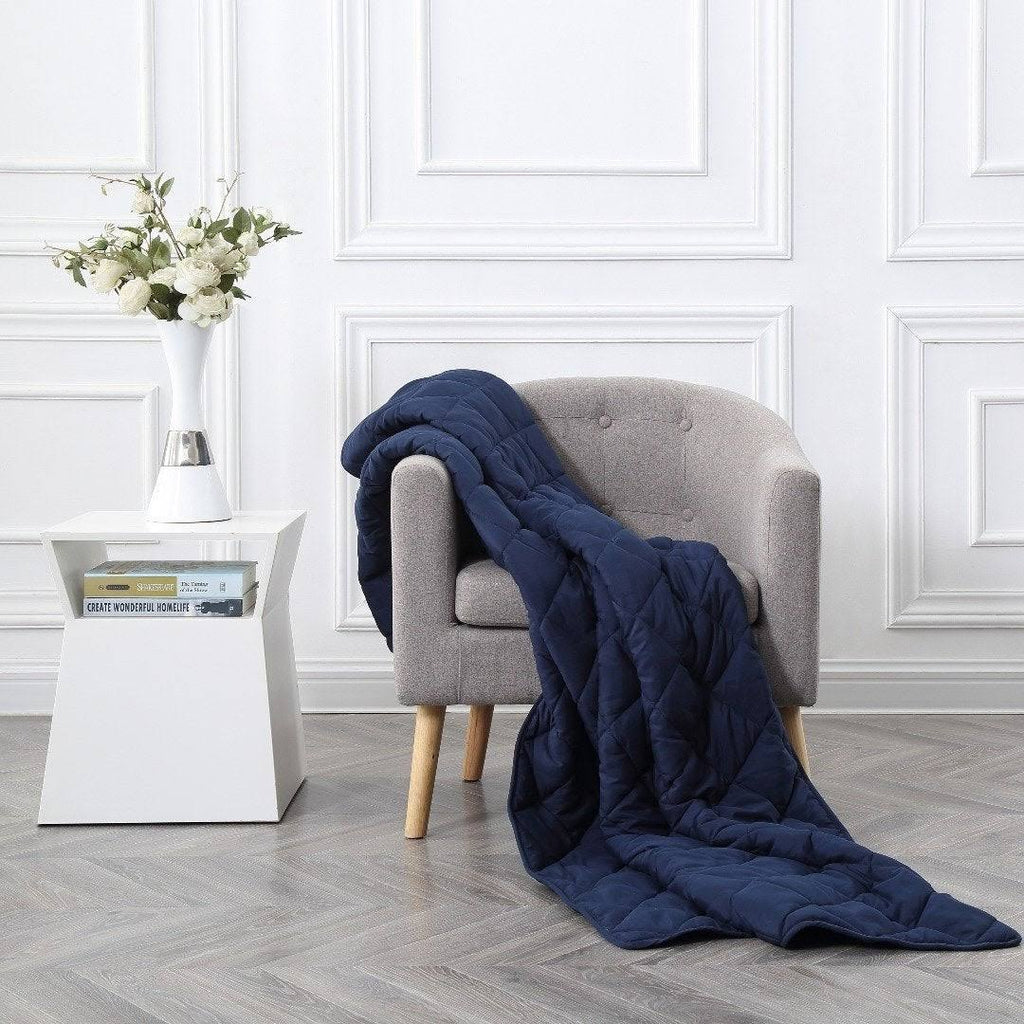 Weighted Blanket Grey 15 lb C534