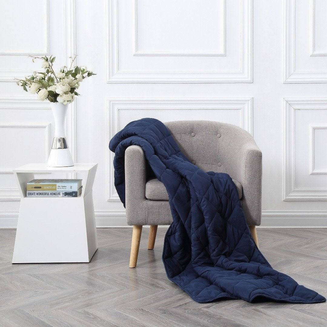 Weighted Blanket Grey 15 lb C534