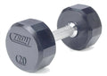 20lb Rubber Encased Dumbbell R40987