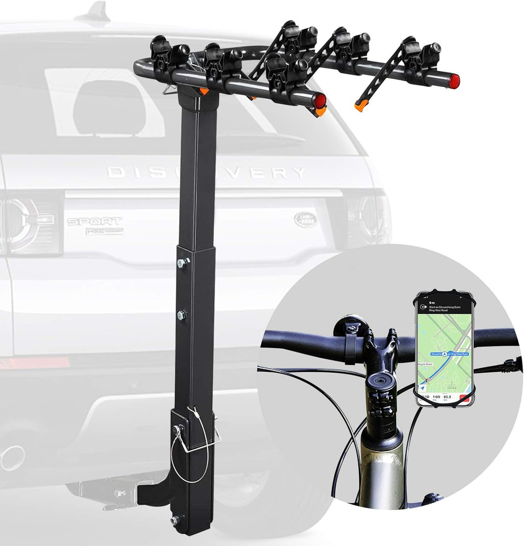 Bicycle Hitch Rack 4 Bike X332289