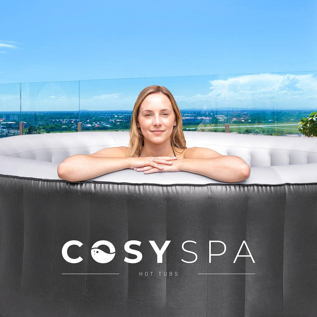 Inflatable Hot Tub Spa 2-6 Person G534299