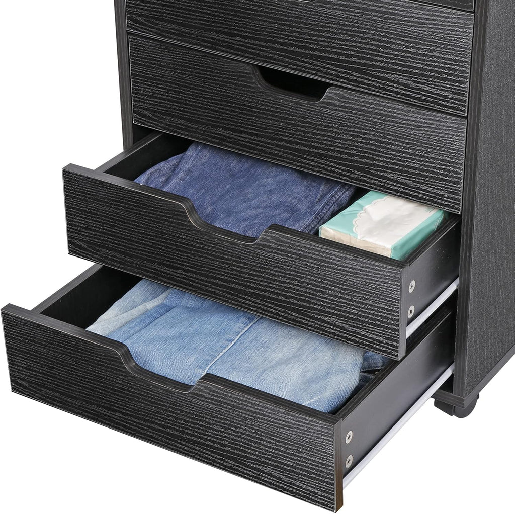 5 Drawer Storage Cabinet with Casters R797