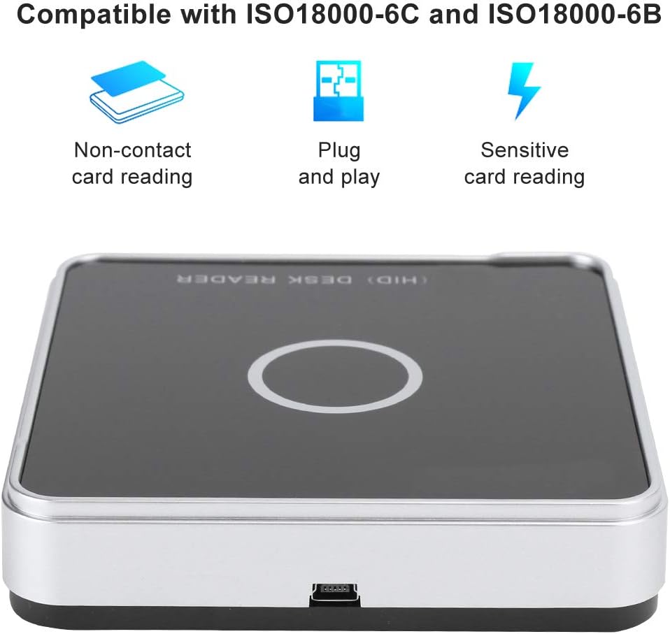 915Mhz USB UHF RFID Desktop Card Reader Writer U661449